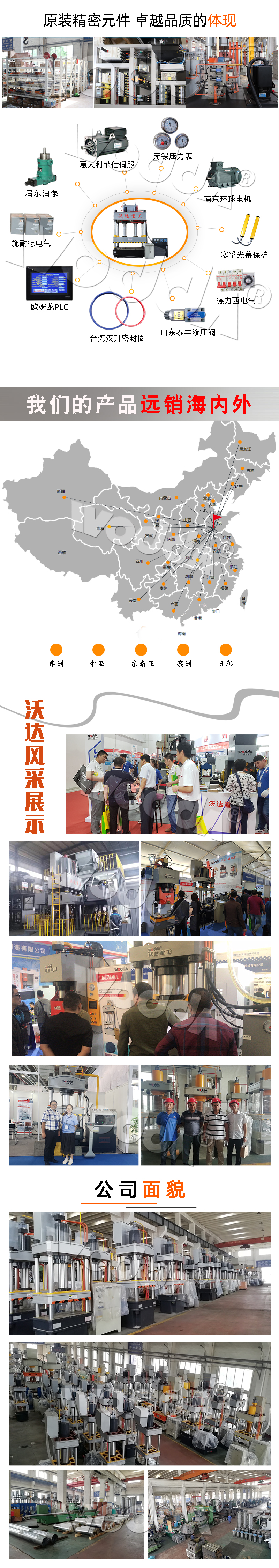 錨桿托盤(pán)液壓機細節